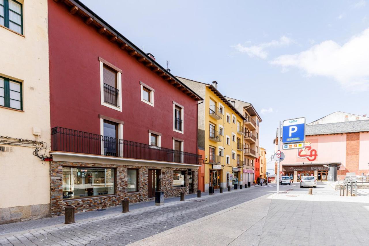 Apartament Hauzify I El Raco De Puigcerdà Zewnętrze zdjęcie