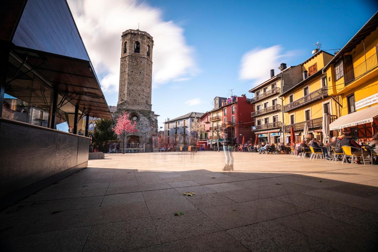 Apartament Hauzify I El Raco De Puigcerdà Zewnętrze zdjęcie